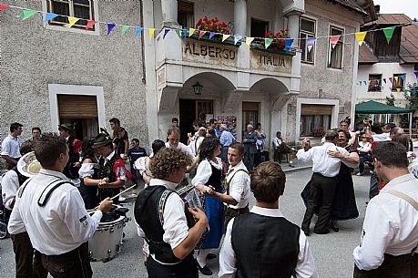 Manifestazione Coscritti a Ugovizza